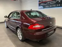 Gebraucht Skoda Superb Elegance 140 PS (102 kW) 2010 Violett Limousine