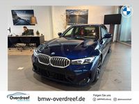 Neu BMW 320 Performance 184 PS (135 kW) 2025 Blau Limousine