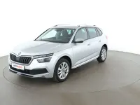 Gebraucht Skoda Kamiq Style 116 PS (85 kW) 2020 Grau SUV