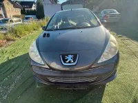 Gebraucht Peugeot 206+ 73 PS (53 kW) 2012 Grau Kleinwagen