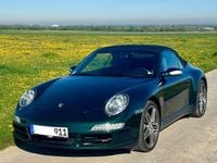 Usata Porsche 911 325 CV (239 kW) 2008 Verde Cabrio
