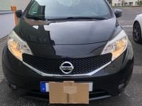 Gebraucht Nissan Note Acenta 90 PS (66 kW) 2016 Schwarz Kleinwagen