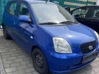 Gebraucht Kia Picanto LX 65 PS (47 kW) 2007 Blau Kleinwagen