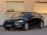 Second-hand Skoda Octavia Ambiente 150 CP (110 kW) 2020 Negru Berlinǎ