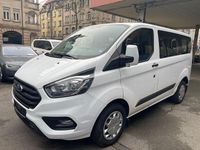 Second-hand Ford Transit Custom 105 CP (77 kW) 2018 Alb Monovolum