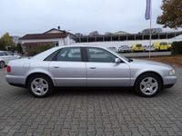 Brugt Audi A8 310 HK (228 kW) 2002 Sølv Sedan