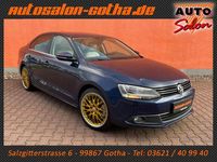Gebraucht VW Jetta Highline 200 PS (147 kW) 2012 Blau Limousine