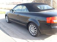 Gebraucht Audi A4 Cabriolet 170 PS (125 kW) 2002 Schwarz Cabrio