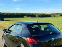 Gebraucht Seat Ibiza Reference 75 PS (55 kW) 2015 Schwarz Limousine