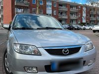 Gebraucht Mazda 323F 98 PS (72 kW) 2002 Silber Limousine