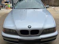 Gebraucht BMW 520 150 PS (110 kW) 1998 Silber Limousine