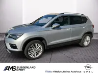 Gebraucht Seat Ateca XCELLENCE 150 PS (110 kW) 2018 Silber SUV