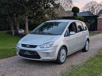Gebraucht Ford C-MAX Titanium 125 PS (91 kW) 2008 Silber Van / Kleinbus