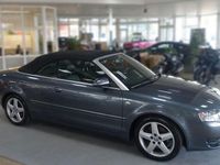 Gebraucht Audi A4 Cabriolet Sport 200 PS (147 kW) 2007 Grau Cabrio