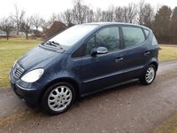 Gebraucht Mercedes A160 Elegance 102 PS (75 kW) 2004 Blau Kleinwagen
