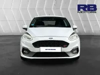 Gebraucht Ford Fiesta ST 200 PS (147 kW) 2018 Weiß Kleinwagen