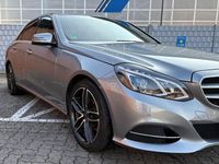 Gebraucht Mercedes E200 Avantgarde 184 PS (135 kW) 2013 Grau Limousine
