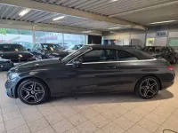 Gebraucht Mercedes C180 AMG line 156 PS (114 kW) 2020 Graphitgrau Cabrio