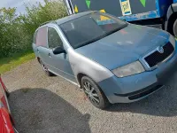 Gebraucht Skoda Fabia 75 PS (55 kW) 2002 Grau Kombi