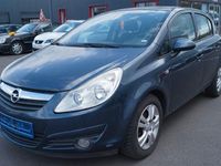Gebraucht Opel Corsa Edition 86 PS (63 kW) 2010 Grau Kleinwagen