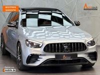 Gebraucht Mercedes E400 330 PS (242 kW) 2021 Hightechsilber metallic Kombi