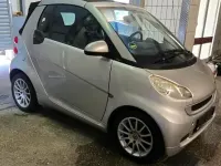 Gebraucht Smart ForTwo Cabrio 71 PS (52 kW) 2008 Silber Cabrio