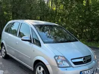 Używany Opel Meriva 105 KM (77 kW) 2006 Srebrny Minivan