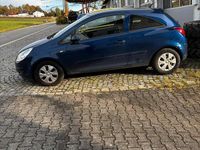 Brugt Opel Corsa 80 HK (58 kW) 2006 Blå Hatchback