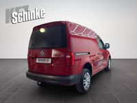 Gebraucht VW Caddy 122 PS (89 kW) 2016 Rot Van / Kleinbus