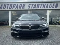 Gebraucht BMW M550 Performance 400 PS (294 kW) 2018 Schwarz Limousine