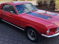 Gebraucht Ford Mustang 320 PS (235 kW) 1967 Rot Coupé