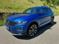 Gebraucht VW T-Roc Sportline 190 PS (139 kW) 2017 Blau SUV