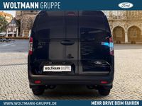 Gebraucht Ford Transit Trend 101 PS (74 kW) 2024 Schwarz (obsidianschwarz metallic) Limousine
