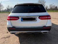 Gebraucht Mercedes E220 All-Terrain 194 PS (142 kW) 2017 Weiß Kombi