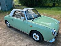 Gebraucht Nissan Figaro 79 PS (58 kW) 1991 Grün Cabrio
