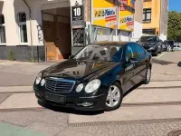 Usado Mercedes E220 Avantgarde 170 CV (125 kW) 2007 Negro Berlina