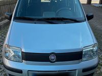 Gebraucht Fiat Panda 55 PS (40 kW) 2009 Silber Kleinwagen