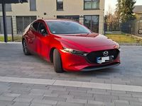 Gebraucht Mazda 3 Selection 122 PS (89 kW) 2019 Rot Limousine