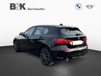 gebraucht BMW 118 i Advantage 18" Alu PDC v+h Sitzheizung Klima
