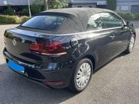 Gebraucht VW Golf Cabriolet 105 PS (77 kW) 2012 Schwarz Cabrio