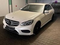 Gebraucht Mercedes E250 AMG 211 PS (155 kW) 2014 Weiß Limousine