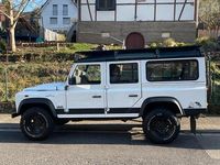 Gebraucht Land Rover Defender 122 PS (89 kW) 2011 Weiß SUV