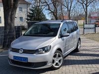 Gebraucht VW Touran 105 PS (77 kW) 2014 Silber Van / Kleinbus