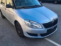 Gebraucht Skoda Roomster 70 PS (51 kW) 2010 Grau Van / Kleinbus