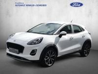 Gebraucht Ford Puma Titanium 125 PS (91 kW) 2021 Weiß SUV