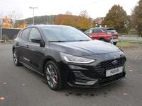 Gebraucht Ford Focus ST-Line X 155 PS (114 kW) 2023 Obsidianschwarz metallic Limousine