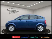 Gebraucht Audi A2 Sport 110 PS (80 kW) 2004 Blau Kleinwagen