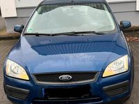 Gebraucht Ford Focus 80 PS (58 kW) 2006 Blau Limousine