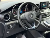 Gebraucht Mercedes V220 163 PS (119 kW) 2022 Weiß Van / Kleinbus