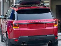 Używany Land Rover Range Rover 306 KM (225 kW) 2016 Czerwony SUV